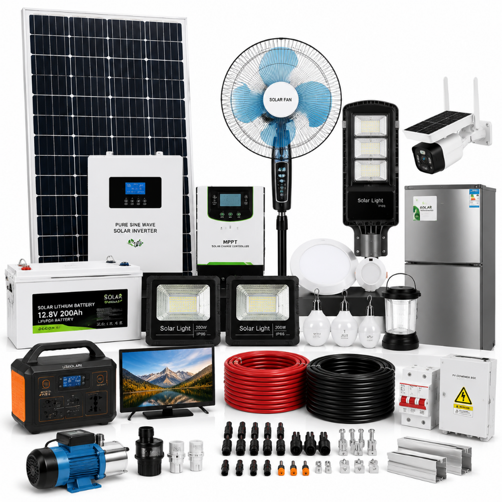 SOLAR APPLIANCES
